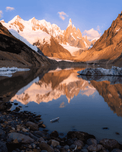 Cerro Torre by Nathanael Billings