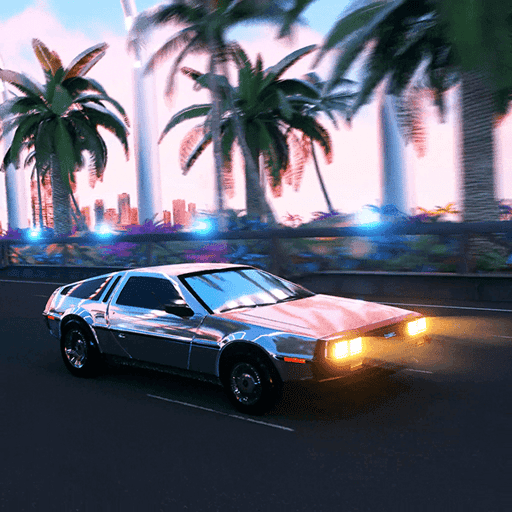 DeLorean: Into the Metaverse