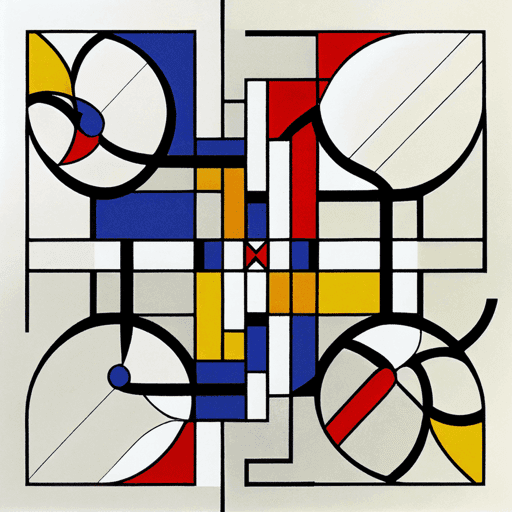 Mondrian's Labyrinth by Lilia #46