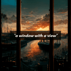 a window with a view #45