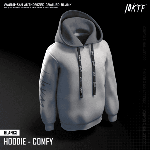 Blank Comfy Hoodie