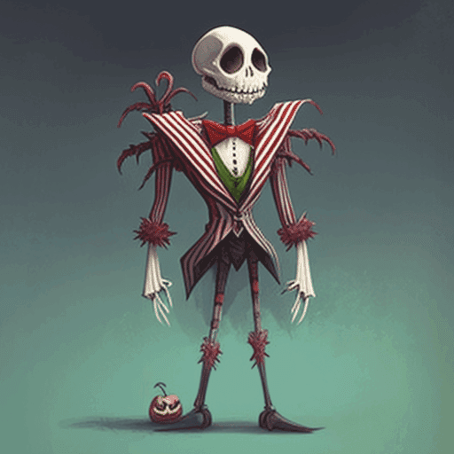 Santa Skellington #31