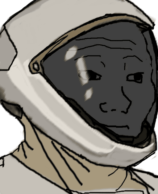 wojak spacex suit