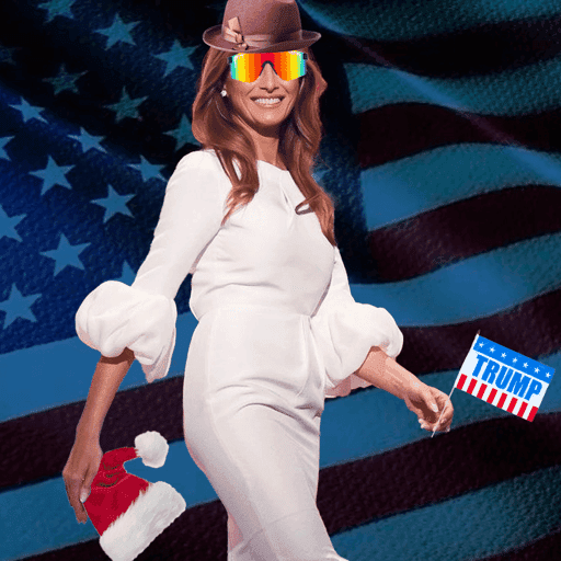 Melania Trump Digital Trading Cards #1121