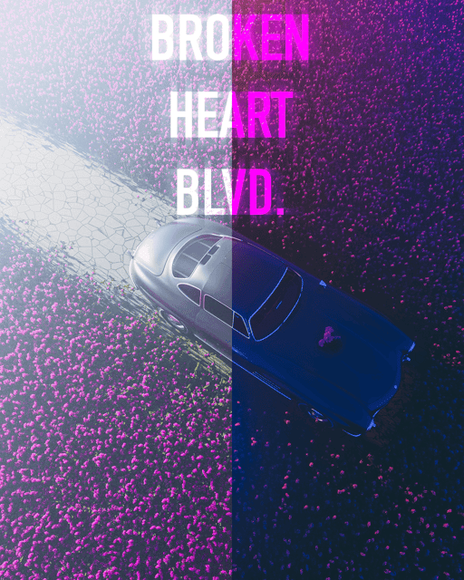 Broken Heart Blvd #1