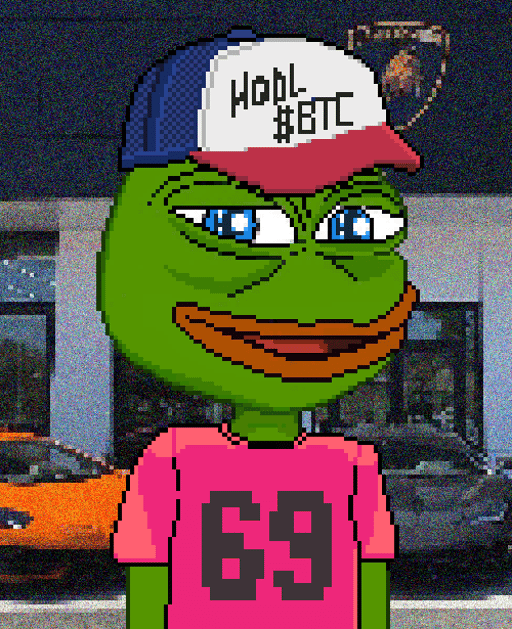 Pixel Pepe #1035