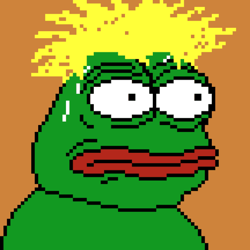 Blocky Pepe #1