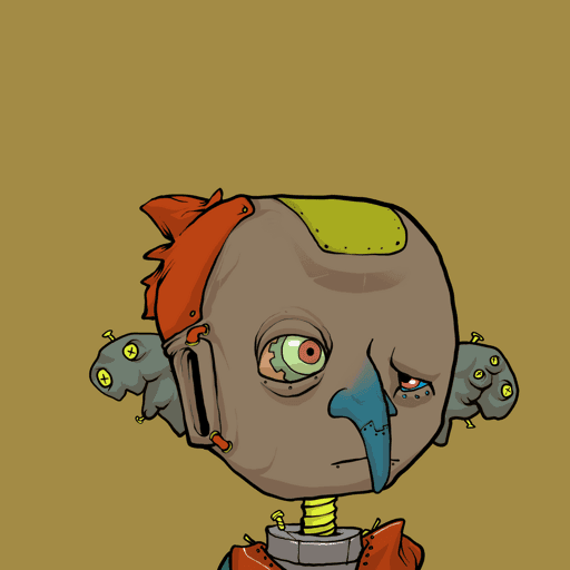 Goblin Cyborg #8