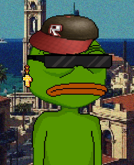 Pixel Pepe #1083