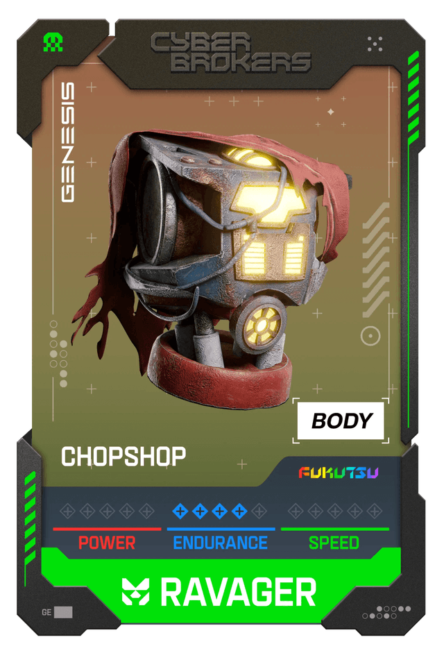 Chopshop Ravager Body