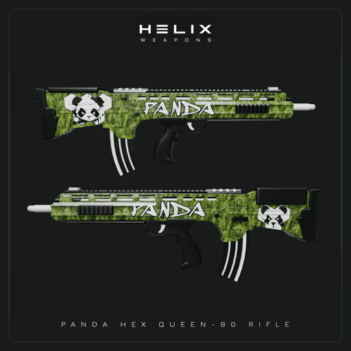 HELIX - PANDA HEX SKIN