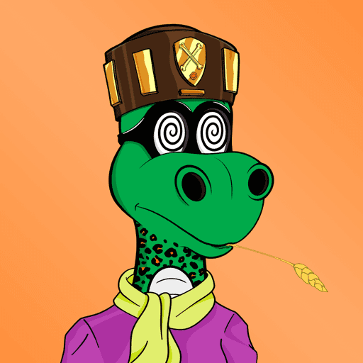 Dapper Dino #3588