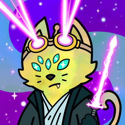 Cosmic Cat Mutation #745