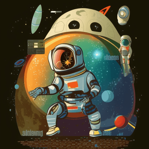 Astronaut Lab #25