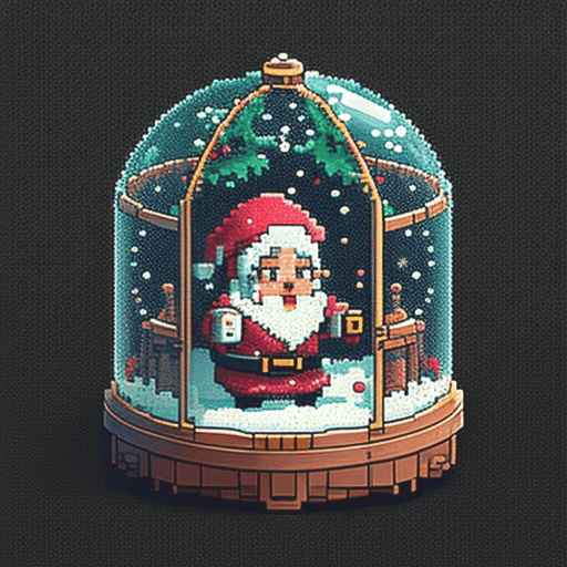 Christmas Dome #130