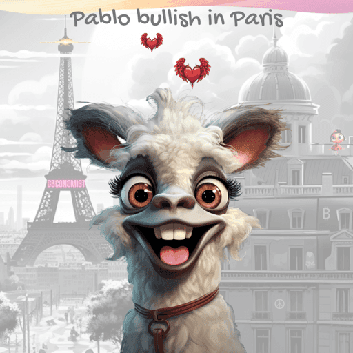 Pablo bullish in Paris #192