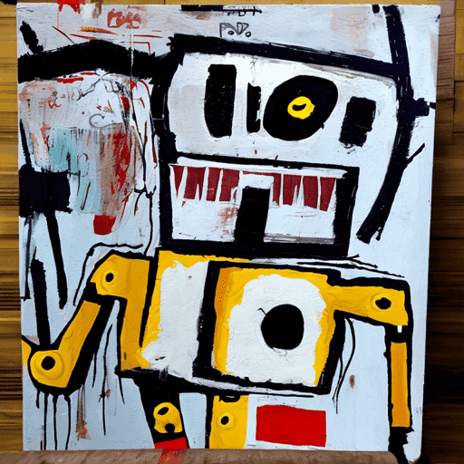 Robotic Abstraction by My Eight-Year-Old Nephew  #38