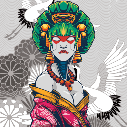 Geisha #8318