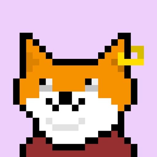 Pixel Fox #9601