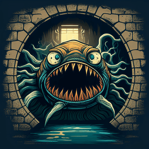 Sewer Monster #29