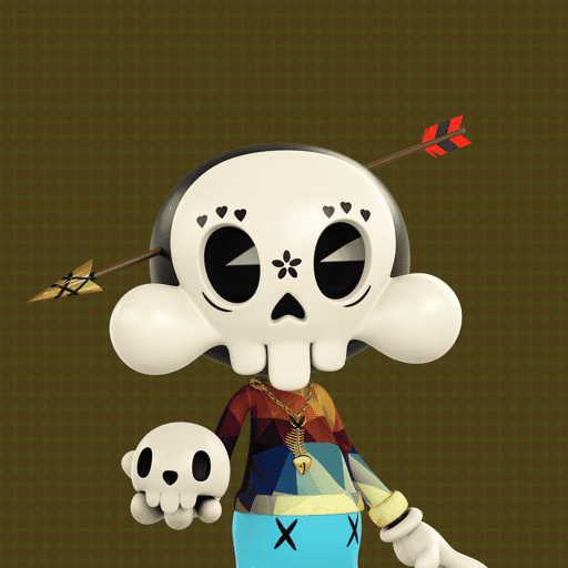 SKULLTOON 6106