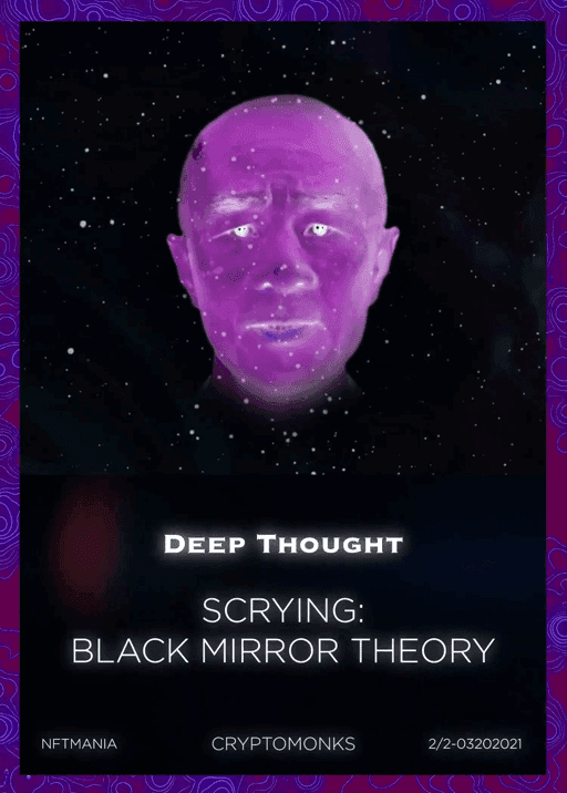 Deep Thought: Black Mirror Theory