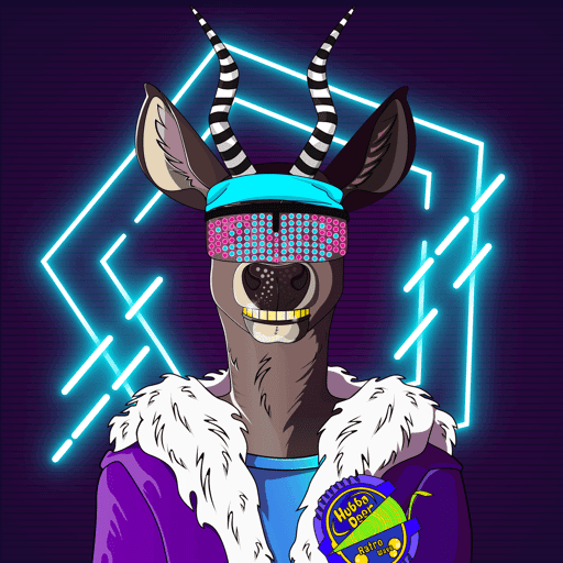 Retrowave deer #1