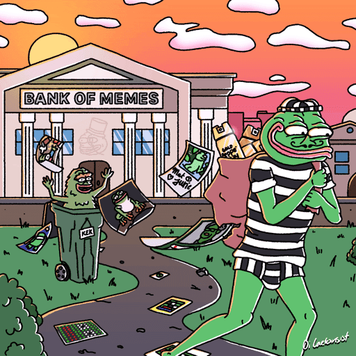 Burglar Pepe - Matching