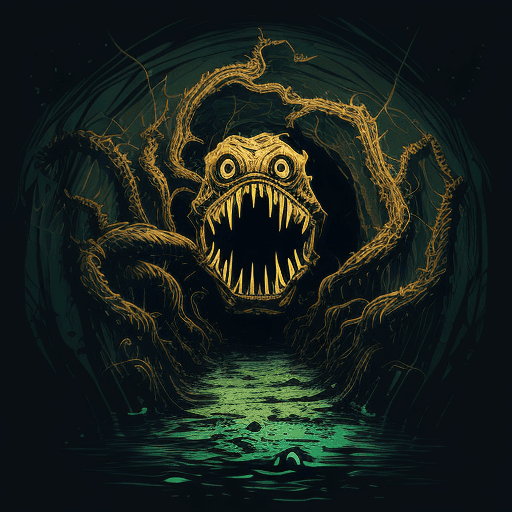 Sewer Monster #273