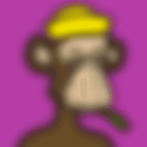 Blur Ape #25