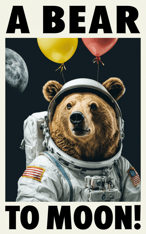 Winnie Punk to the Moon!