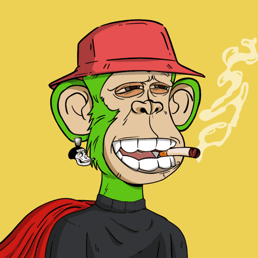 Stoner Ape #4756