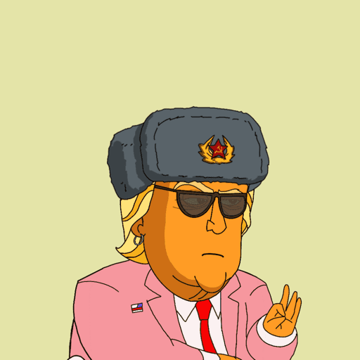 Donald Trump Yacht Club #4418