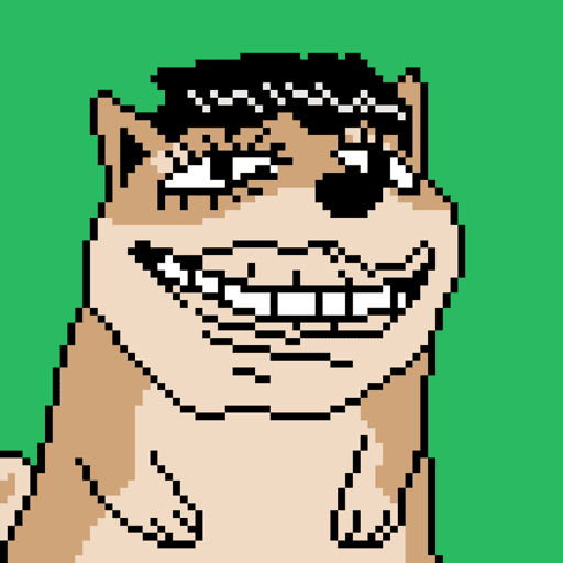 Blocky Doge 3 #8385