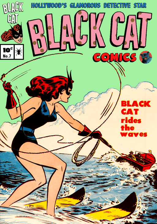 Linda Turner Black Cat #2050