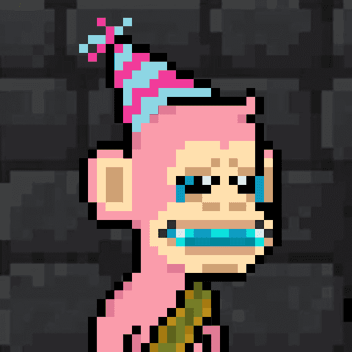 Pixel Chimps Yolo Club #2070