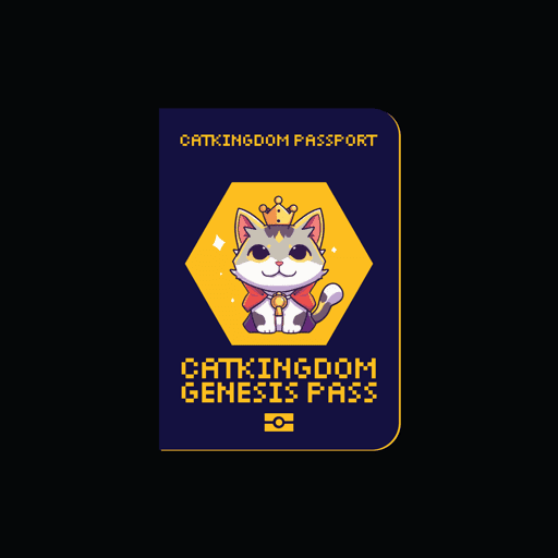 CATKINGDOM GENESIS PASS #16/500