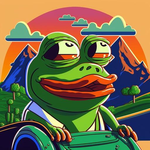 ArtOfficial Pepe #950