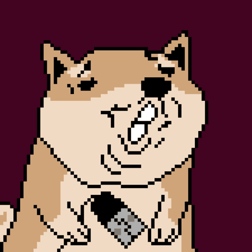 Blocky Doge 3 #7677