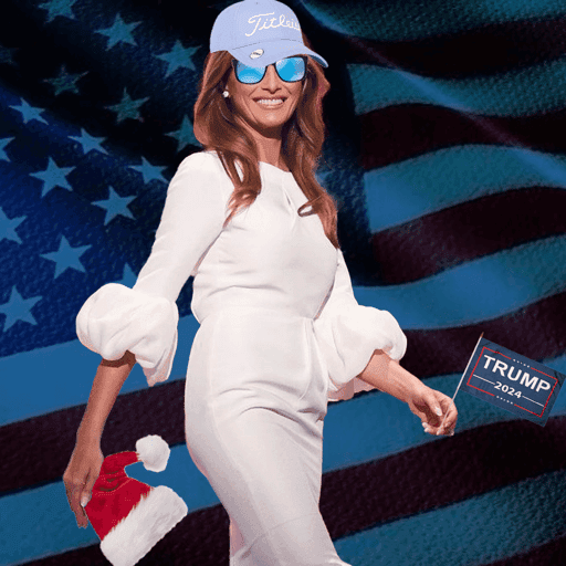 Melania Trump Digital Trading Cards #31