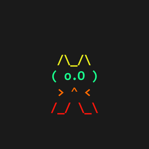 Neon Catz #8804