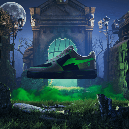 RTFKT x Nike Air Force 1 - Undead ☠️