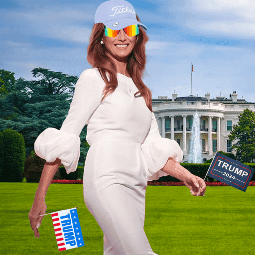 Melania Trump Digital Trading Cards #108