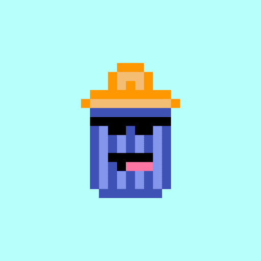 Tiny Trashcans #1667