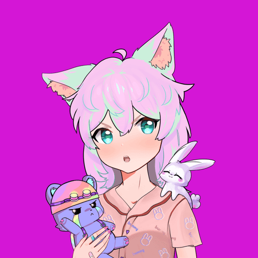 Cupcat Catgirl 2411