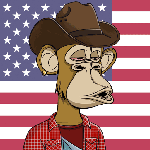 The Bored Ape Americans #2111