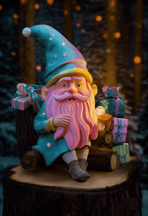 Forest Bounty: Santa Gnome #20/30