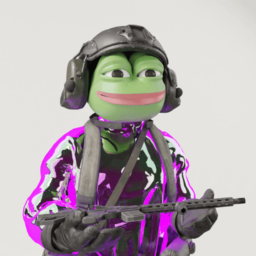 Tactical Pepe Force #11