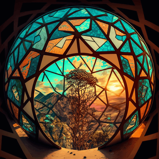 Geodesic Biosophere.