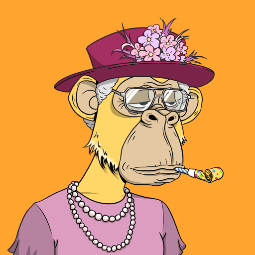 Elderly Ape #3211